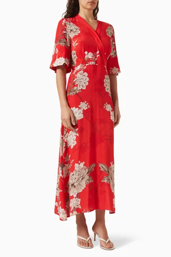 Frankie Dress in Crepe