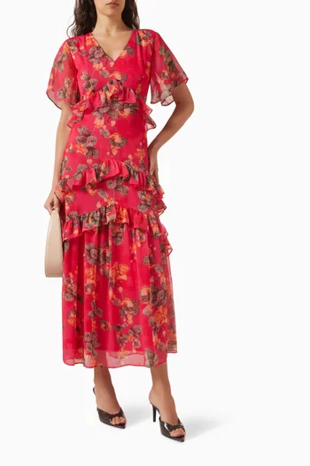 Estella Frill Dress