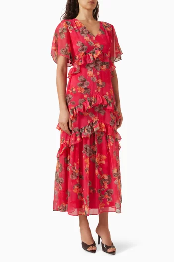 Estella Frill Dress