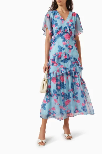Estella Frill Dress