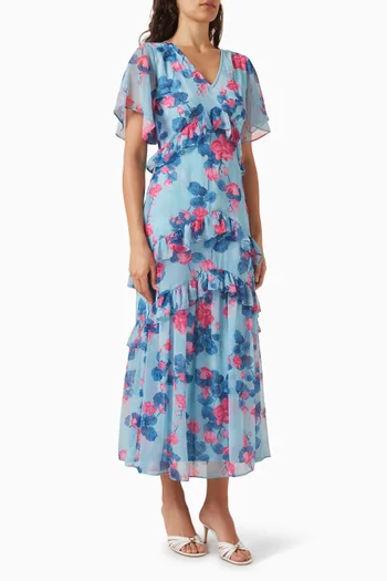 Estella Frill Dress