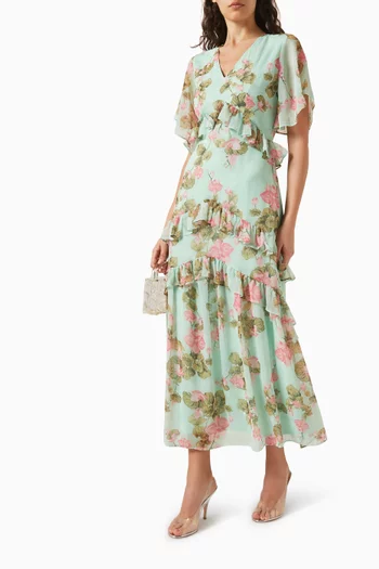 Estella Frill Dress