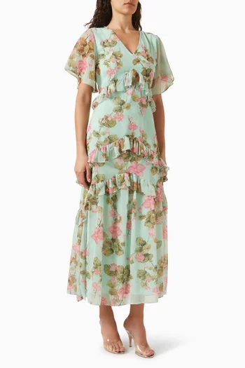 Estella Frill Dress