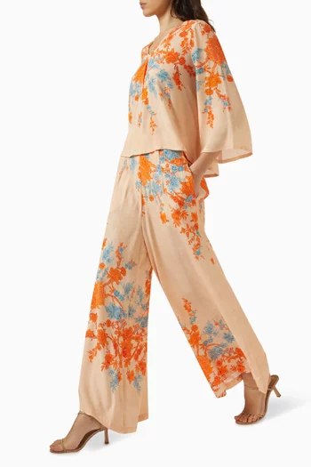 Julieta Printed Co-ord Set