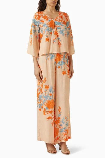 Julieta Printed Co-ord Set