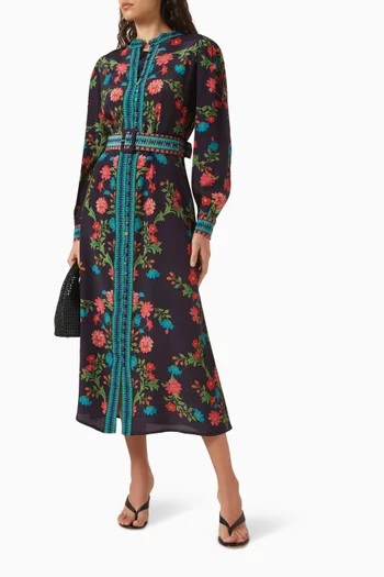Andrea Printed Dress