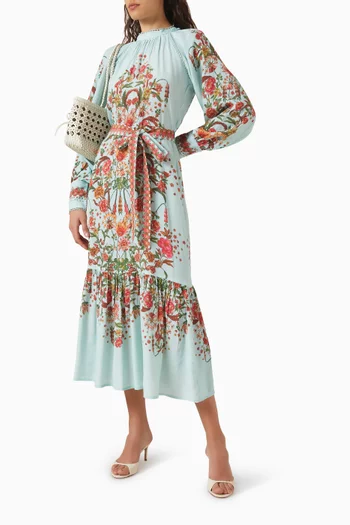 Lucia Belted Dress