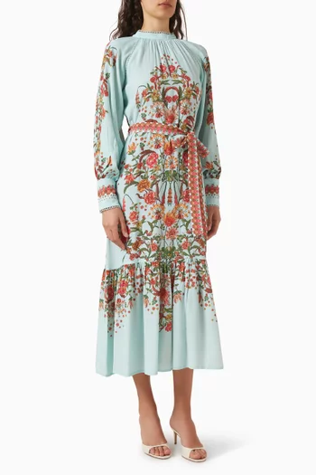 Lucia Belted Dress