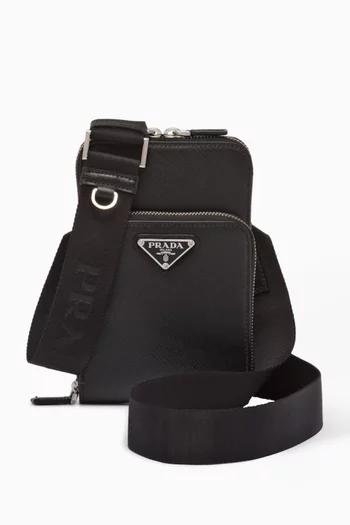 Smartphone Case in Saffiano Leather