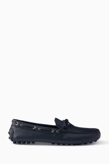 Driving Shoes in Leather