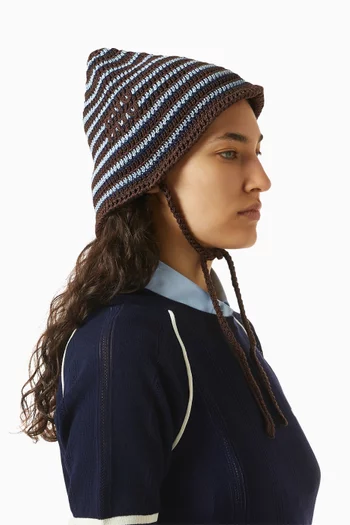 Knit Hat in Cotton