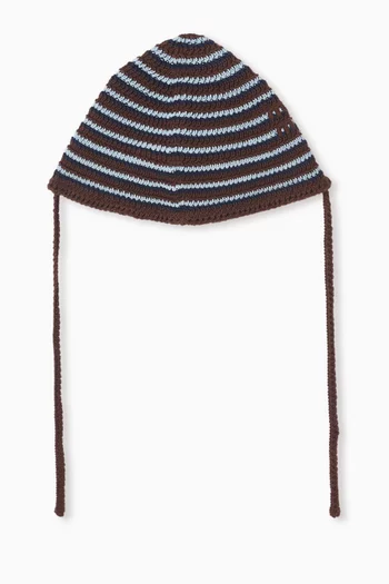 Knit Hat in Cotton