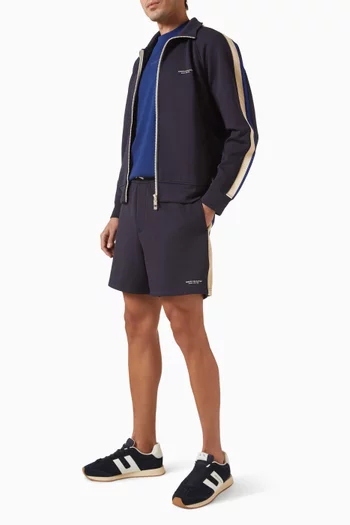 AX Side Logo Drawstring Shorts