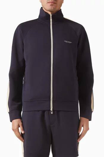 Logo Zip Sweatshirt