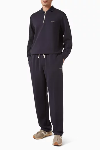 Half-zip Sweatshirt in Fleece