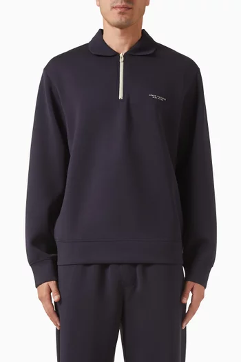Half-zip Sweatshirt in Fleece