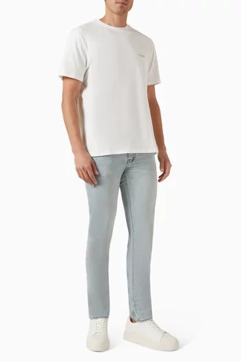 AX Logo Slim-fit T-shirt