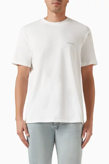 AX Logo Slim-fit T-shirt