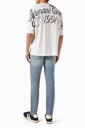 AX Logo Loose-fit T-shirt