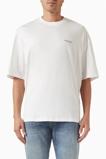 AX Logo Loose-fit T-shirt