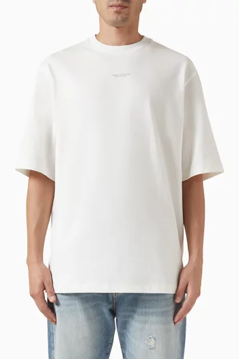 AX Logo Relaxed-fit T-shirt