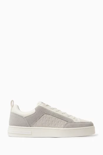 London AX Logo Low-top Sneakers