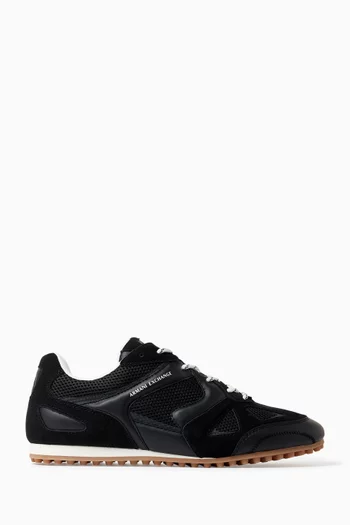 Lower AX Logo Low-top Sneakers