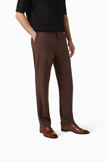 Greggory Oxford Shoes in Calf Leather