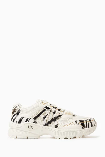 Speed Side Low-top Sneakers in Mesh