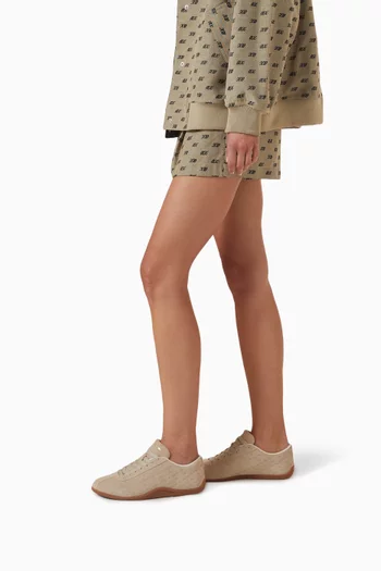 Dudu Low-top Sneakers in Suede