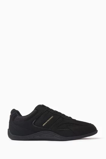 Dudu Sneakers in Microsuede & Mesh