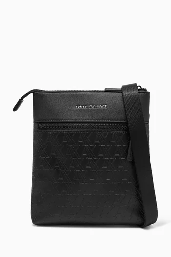 Phil Logo Messenger Bag
