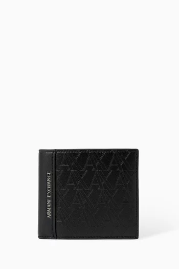 Atlanta Bi-fold Wallet in Faux Leather