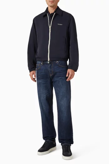 Blouson Jacket in Nylon