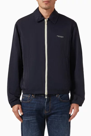 Blouson Jacket in Nylon