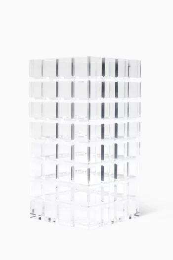 Lou Lou Vase in Acrylic