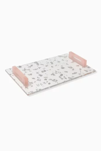 Flake Tray in Resin