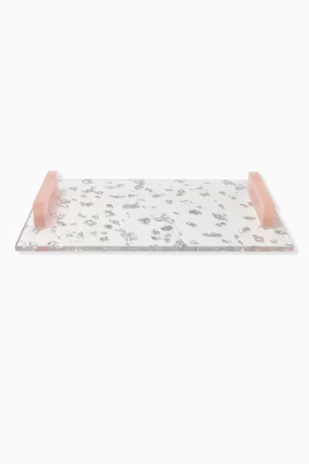 Flake Tray in Resin