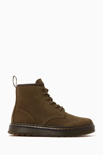 Brookline Chukka Ankle Boots in Milled Nubuck
