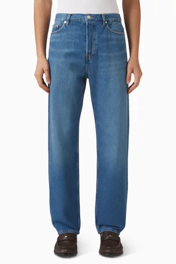 Saeddie Jeans in Denim