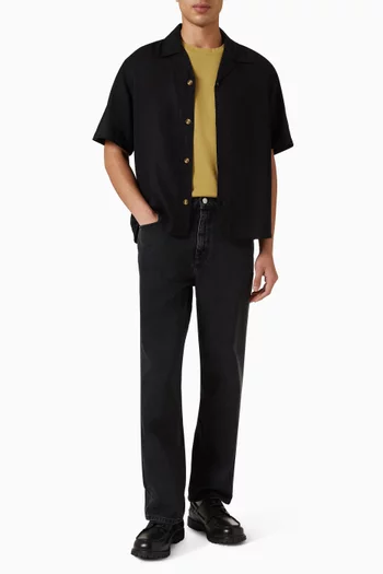 Curzon Shirt in Lyocell Twill