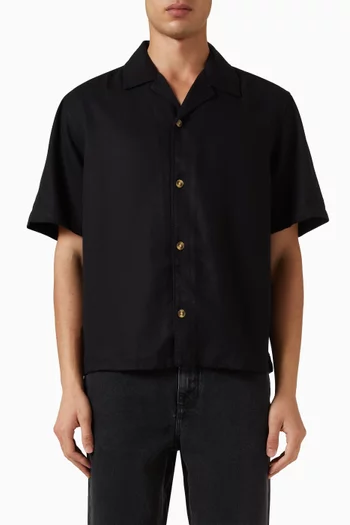 Curzon Shirt in Lyocell Twill