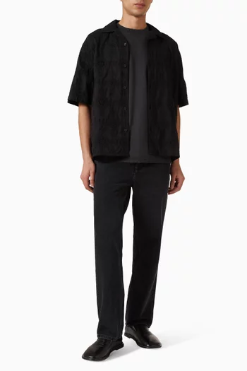 Didcot Shirt in Corded Lace