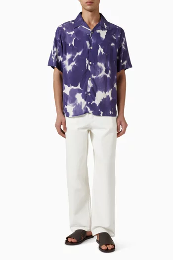 Didcot Floral Shirt in Viscose