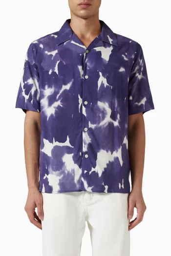 Didcot Floral Shirt in Viscose