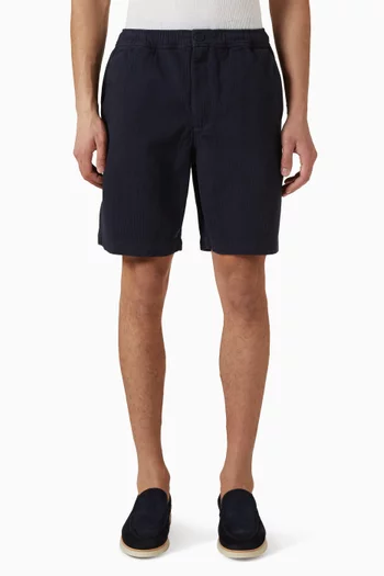 Kurt Shorts in Crinkle Cotton & Linen