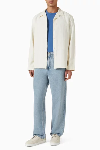 Felix Loose Fit Jeans in Denim