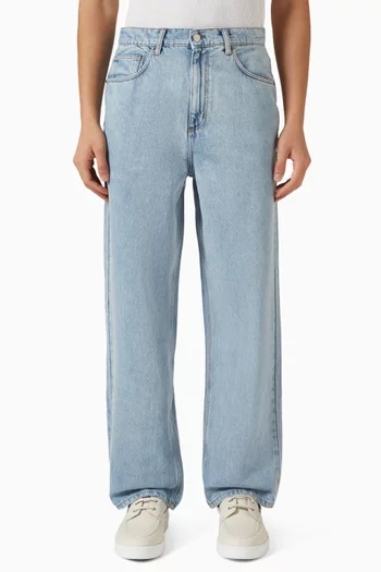Felix Loose Fit Jeans in Denim