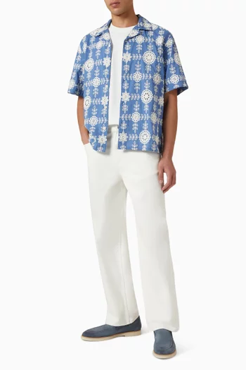 Felix Loose Fit Jeans in Denim