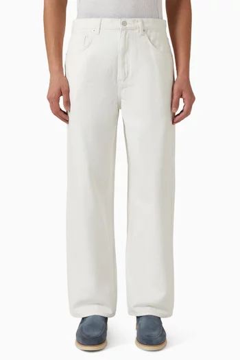 Felix Loose Fit Jeans in Denim
